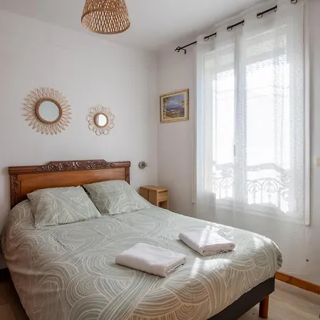 L'Echappee Bleue - Appt Pour 4 Vue Mer Ault Buitenkant foto