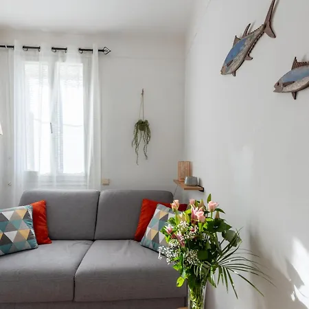 L'Echappee Bleue - Appt Pour 4 Vue Mer Ault Buitenkant foto