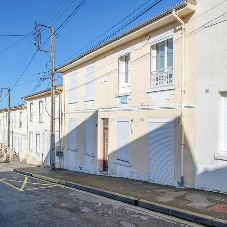 L'Echappee Bleue - Appt Pour 4 Vue Mer Ault Buitenkant foto