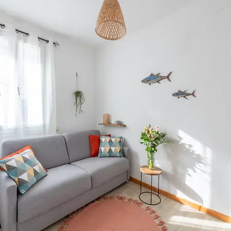L'Echappee Bleue - Appt Pour 4 Vue Mer Ault Buitenkant foto