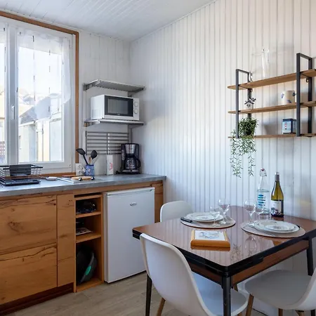 L'Echappee Bleue - Appt Pour 4 Vue Mer Ault Buitenkant foto