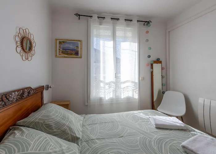 L\'Echappee Bleue - Appt Pour 4 Vue Mer