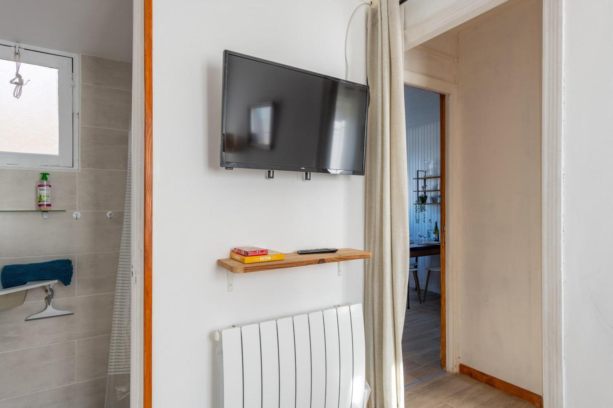 L'echappee Bleue - Appt Pour 4 Vue * Ault