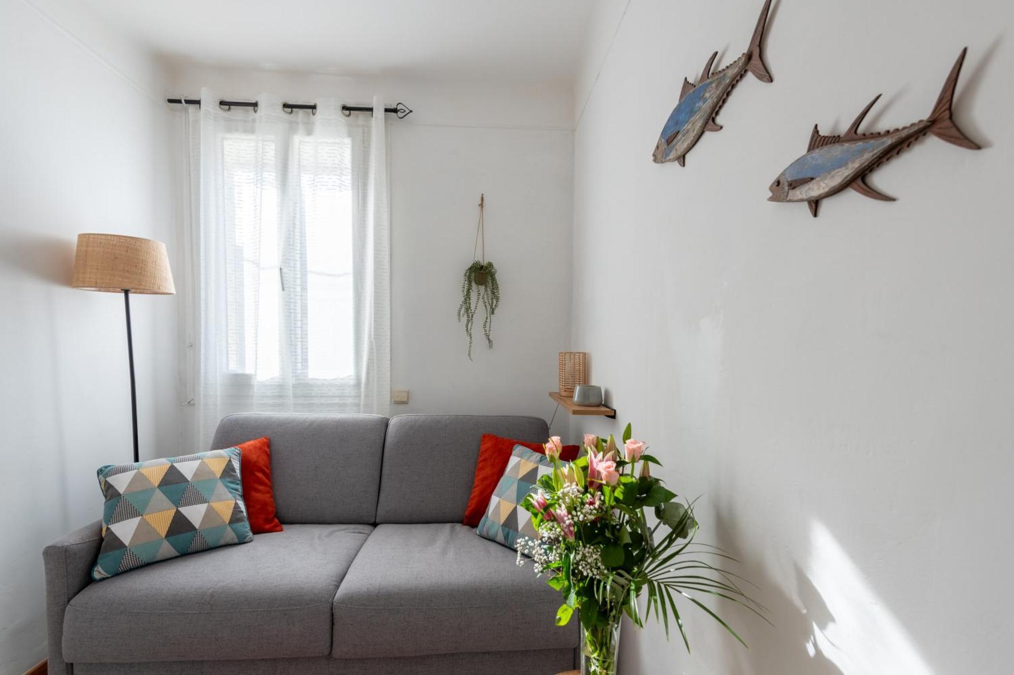 L'echappee Bleue - Appt Pour 4 Vue Appartement Ault