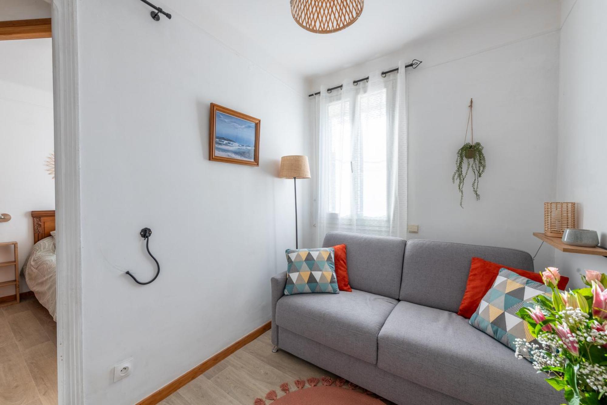 Apartment L'echappee Bleue - Appt Pour 4 Vue Ault