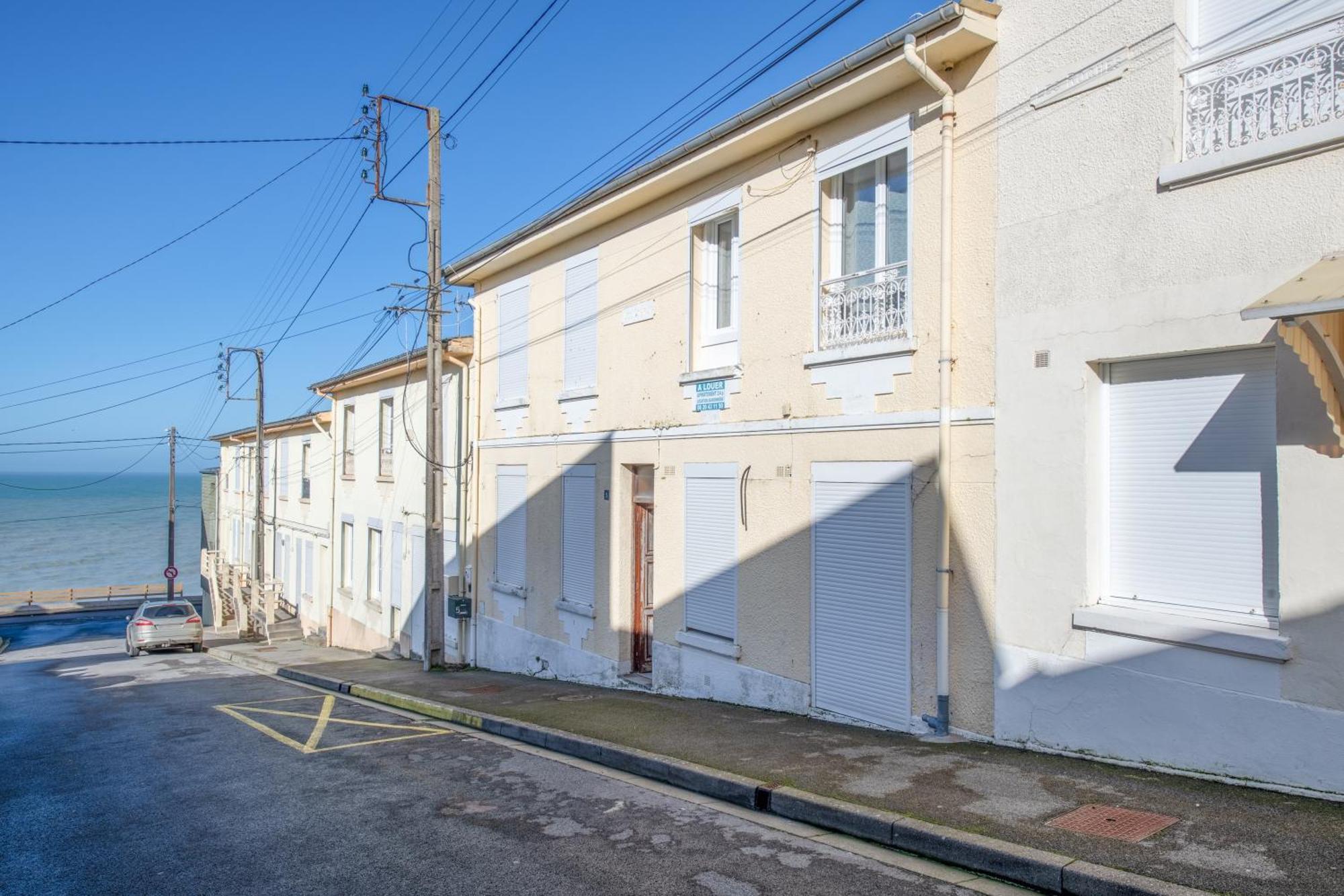 L'echappee Bleue - Appt Pour 4 Vue * Ault