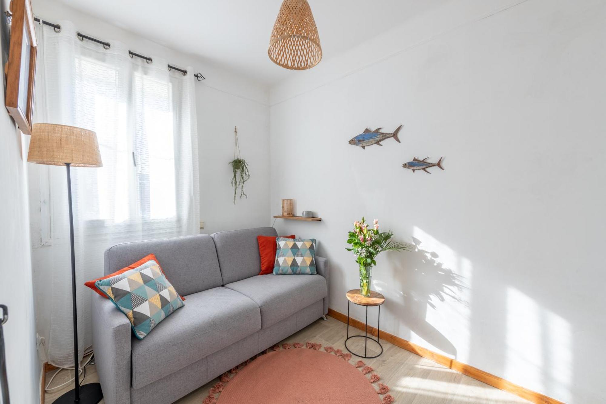 L'echappee Bleue - Appt Pour 4 Vue Appartement