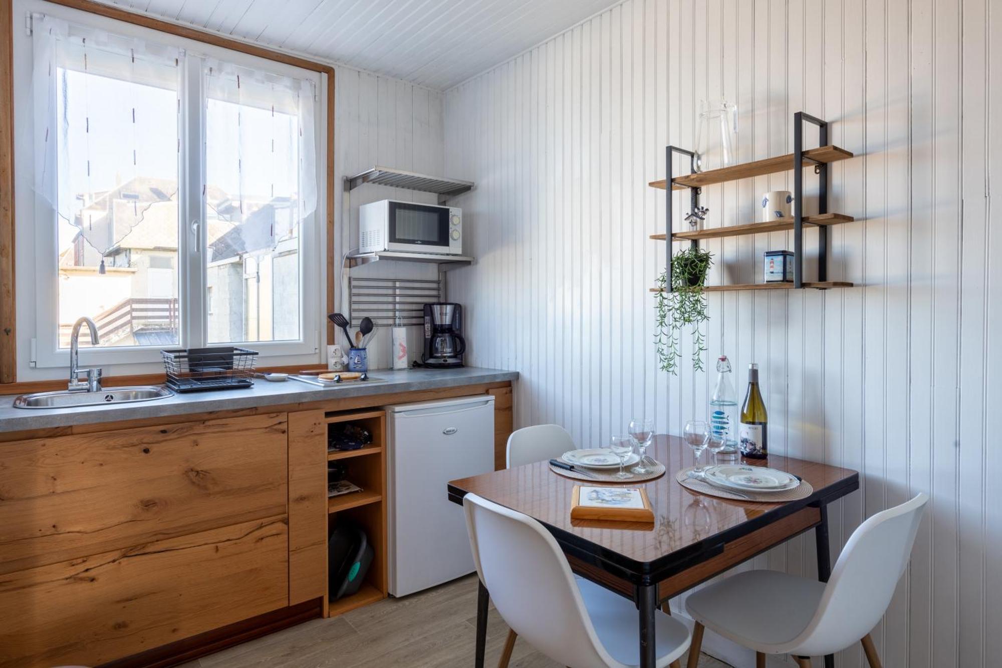 L'echappee Bleue - Appt Pour 4 Vue * Ault