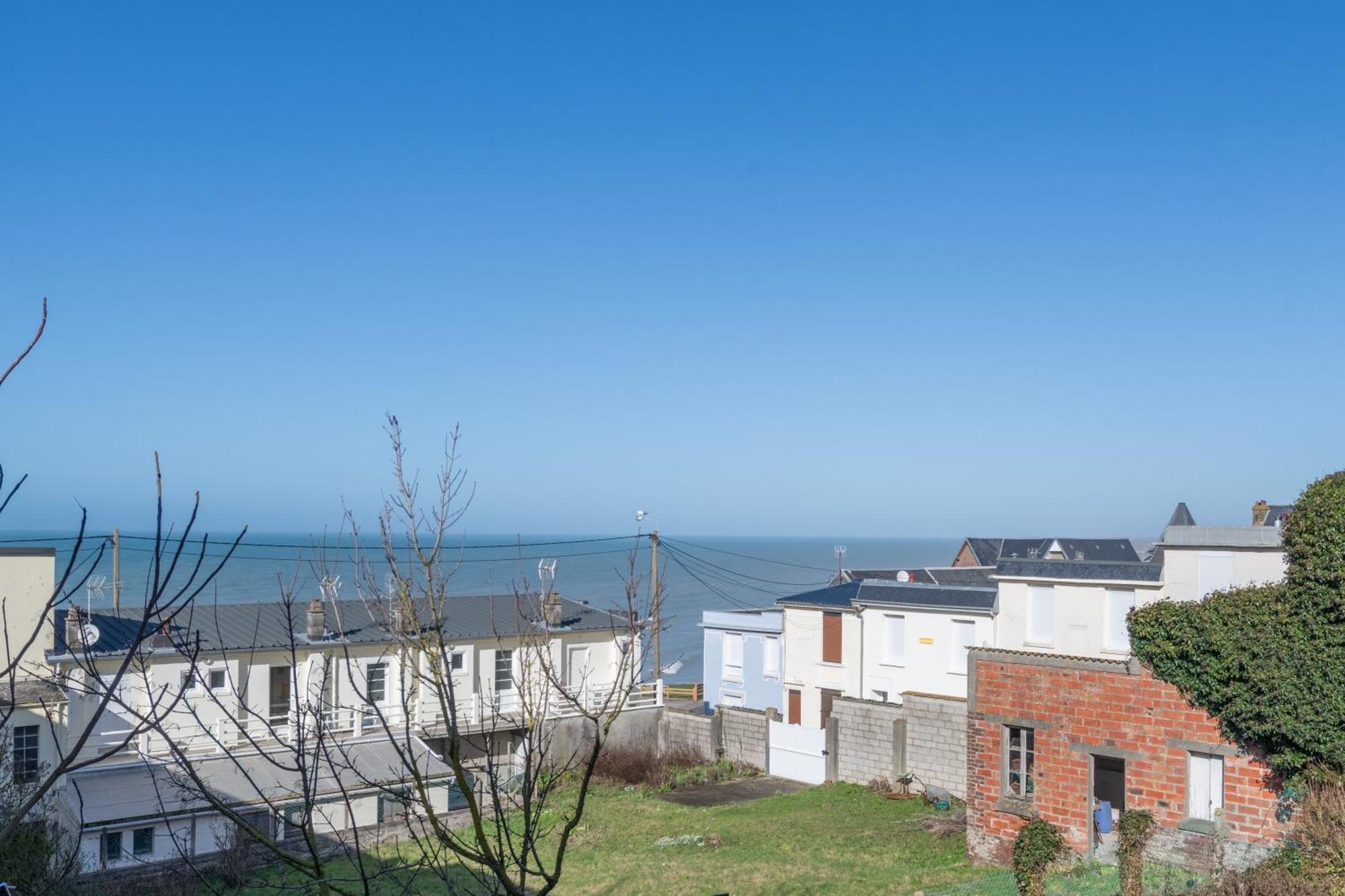L'echappee Bleue - Appt Pour 4 Vue * Ault